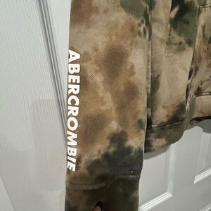 Abercrombie Kids Earthy Tie-Dye Hoodie